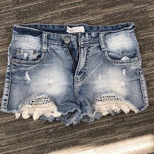 Size 0 rue21 Jean shorts